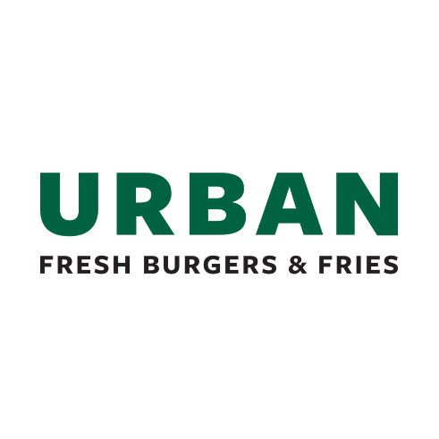 Urban Fresh Burgers and Fries logo