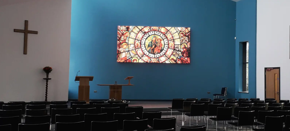 4 Reasons Why Your Church Should Consider an LED Video Wall